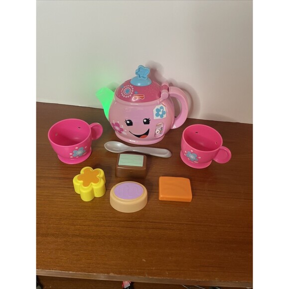 Fisher-Price Other - Fisher-Price Laugh & Learn Sweet Manners Tea Set READ